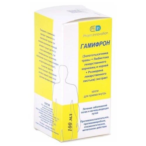 ГАМИФРОН капли внутр. фл. 100 мл