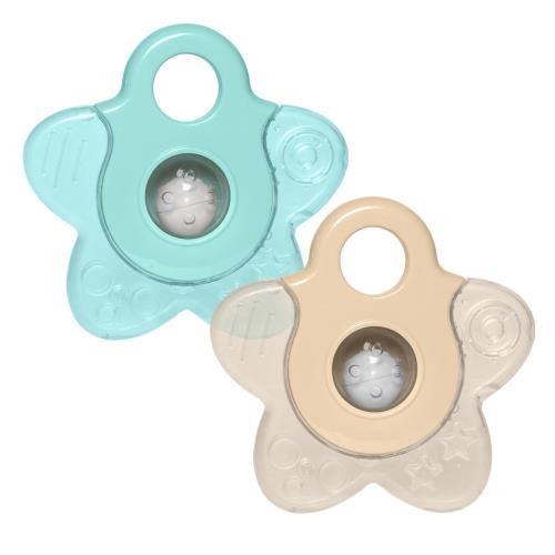 КУРНОСИКИ ПРОРЕЗЫВАТЕЛЬ ДЛЯ ЗУБОВ С ВОДОЙ 23091 звезда