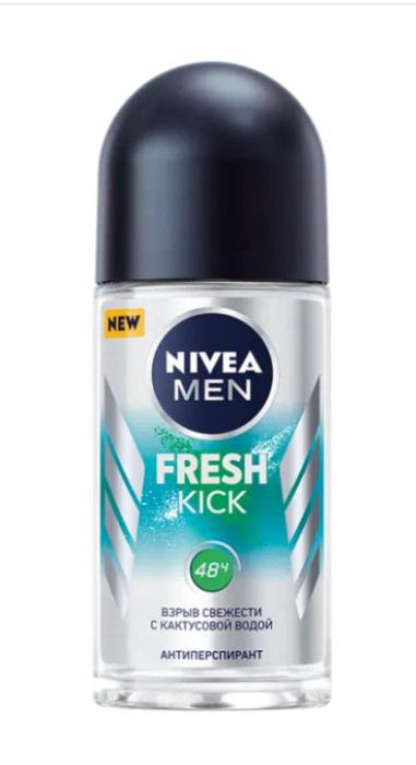 НИВЕЯ МЭН ФРЕШ ДЕЗОДОРАНТ РОЛИК 50 мл