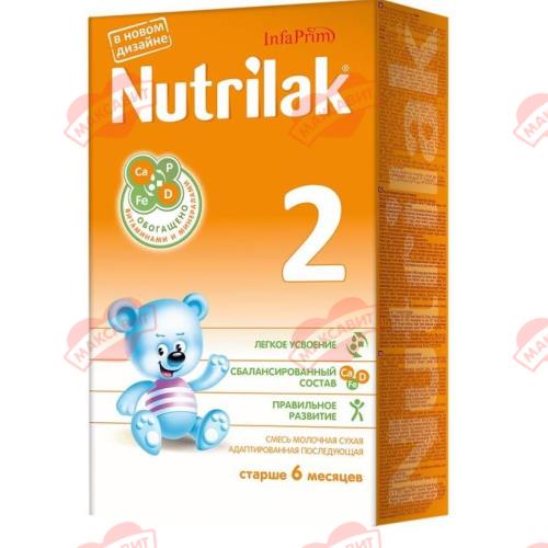 НУТРИЛАК ПРЕМИУМ СМЕСЬ СУХАЯ ГИПОАЛЛЕРГЕННАЯ-2 350 гр