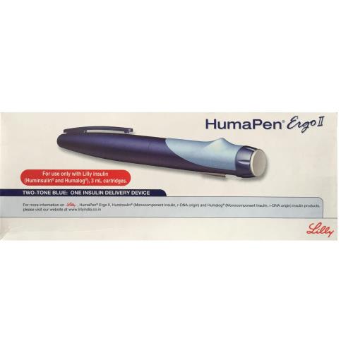 ШПРИЦ-РУЧКА ХУМАПЕН ЭРГО II 3 мл