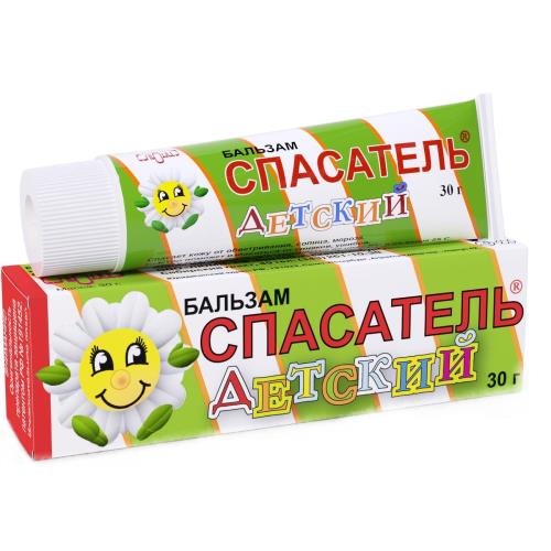 СПАСАТЕЛЬ бальзам для тела детский туба 30 гр