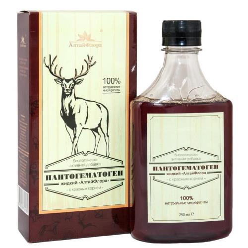 ПАНТОГЕМАТОГЕН бальзам внутр. красный перец фл. 250 мл