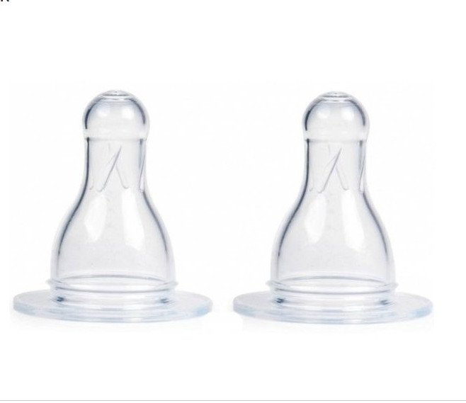 КАНПОЛ СОСКА СИЛИКОНОВАЯ №2 18115 медленный поток