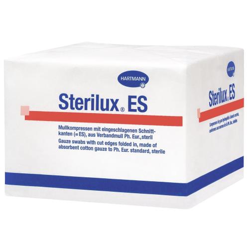 САЛФЕТКИ STERILUX ES STERIL ХАРТМАНН 10см х 20см №100