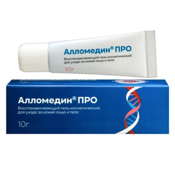 АЛЛОМЕДИН ПРО гель 10 гр