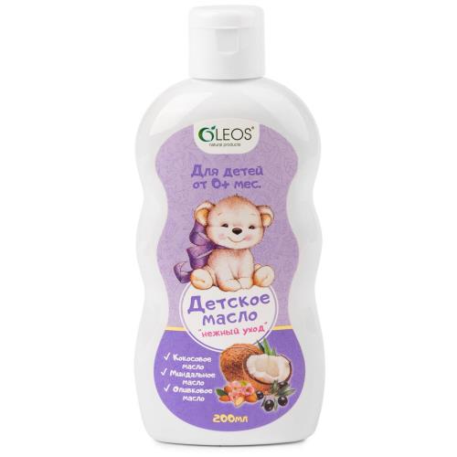 ОЛЕОС МАСЛО ДЛЯ МАССАЖА ДЕТСКОЕ 200 мл