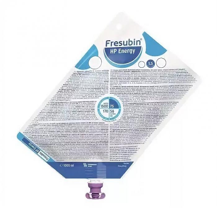 ФРЕЗУБИН ЭНЕРДЖИ СМЕСЬ ДЛЯ ЭНТЕР. ПИТАНИЯ с пищевыми волокнами 1 л