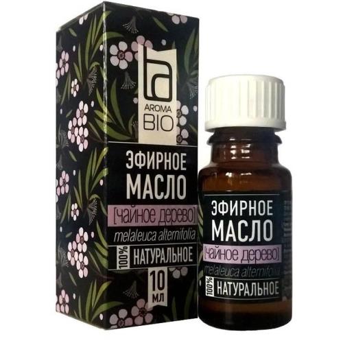 МАСЛО ЭФИРНОЕ ЧАЙНОЕ ДЕРЕВО АРОМАБИО 10 мл