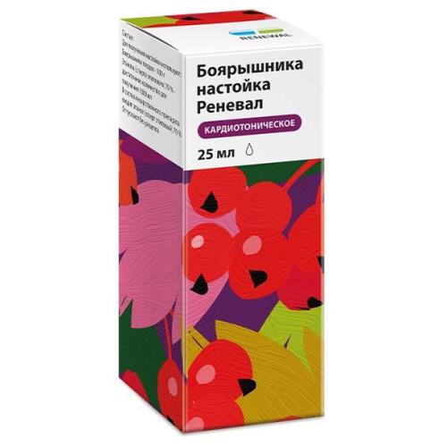 БОЯРЫШНИКА РЕНЕВАЛ настойка фл. 25 мл
