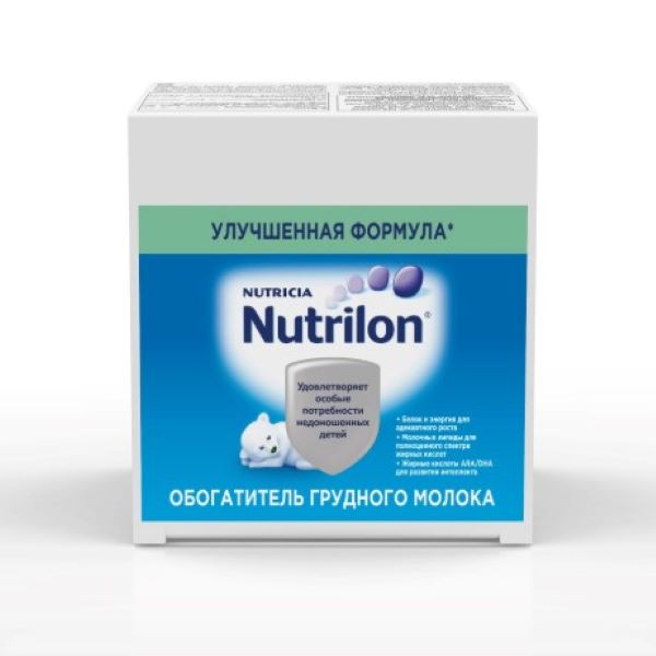 НУТРИЛОН ОБОГАТИТЕЛЬ ГРУДНОГО МОЛОКА саше 1 гр №50