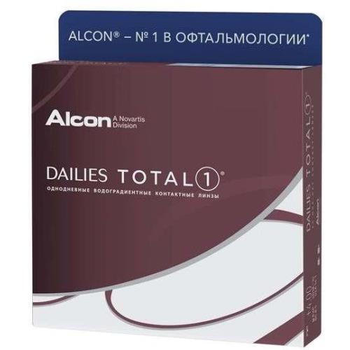 КОНТАКТНАЯ ЛИНЗА DAILIES TOTAL 8,5 корриг. - 2,25 №90