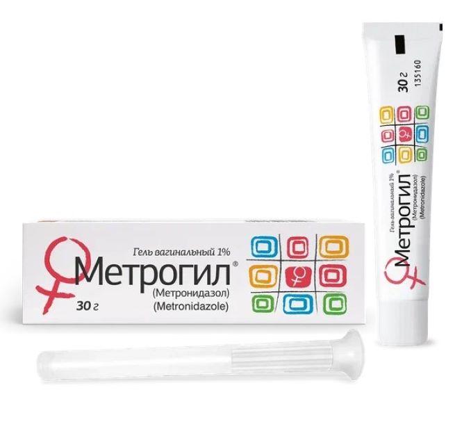 МЕТРОГИЛ гель вагин. 1% туба 30 гр