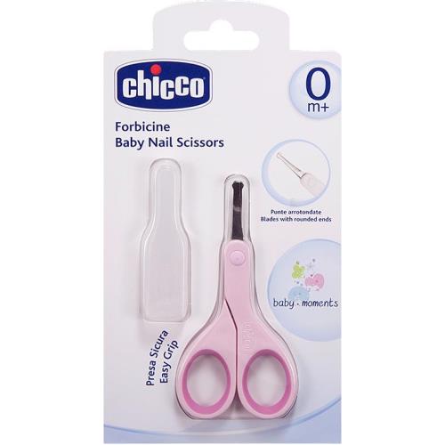 CHICCO BABY MOMENTS НОЖНИЦЫ ДЕТСКИЕ 320611028 розовые