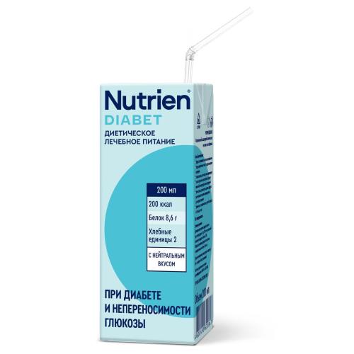 НУТРИЭН ДИАБЕТ СМЕСЬ ДЛЯ ЭНТЕР. ПИТАНИЯ 200 мл