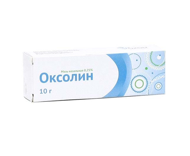 ОКСОЛИН ОЗОН мазь назал. 0,25% 10 гр
