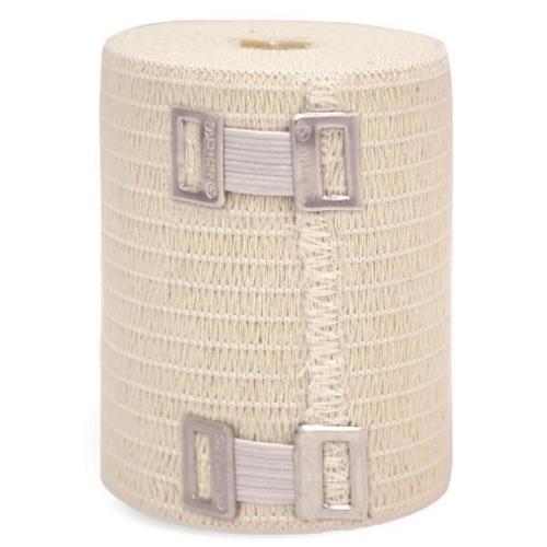 БИНТ ЭЛАСТИЧНЫЙ ВР ИНТЕКС с застежкой 8см х 2,5м