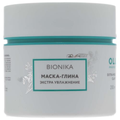 OLLIN BIONIKA МАСКА ДЛЯ ВОЛОС 200 мл экстра увлажнение