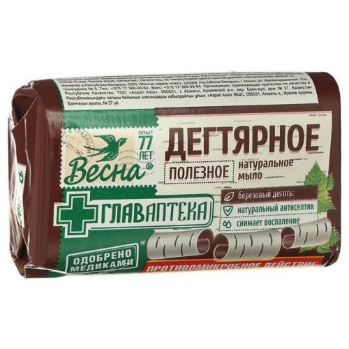 ДЕГТЯРНОЕ МЫЛО 90 гр