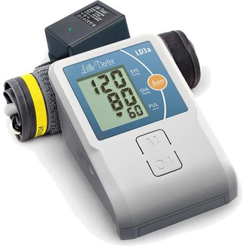 ЛИТТЛ ДОКТОР (LITTLE DOCTOR) ПРИБОР (ТОНОМЕТР) ИЗМ. АРТ. ДАВЛЕНИЯ АВТОМАТ + АДАПТЕР LD 3 A