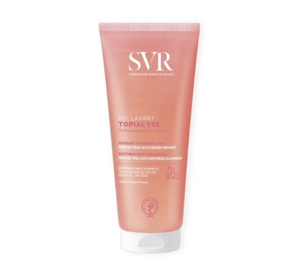 SVR TOPIALYSE ГЕЛЬ ДЛЯ КОЖИ 200 мл очищающ.