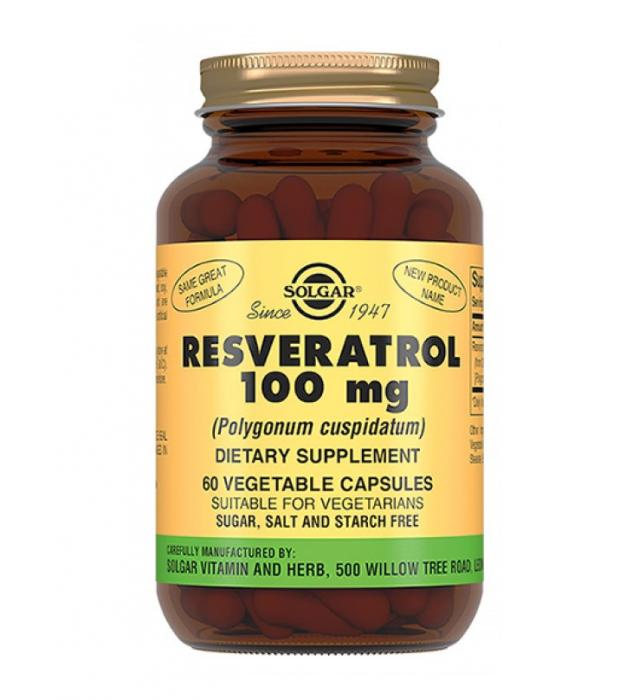 СОЛГАР РЕСВЕРАТРОЛ капс. №60