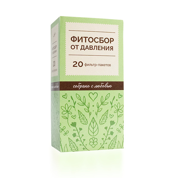 ФИТОСБОР ОТ ДАВЛЕНИЯ ТМ ф/п №20