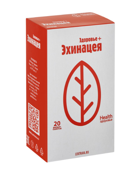 ФИТОЧАЙ ЗДОРОВЬЕ + эхинацея ф/п №20