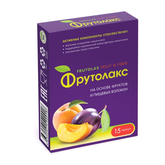 ФРУТОЛАКС капс. №15