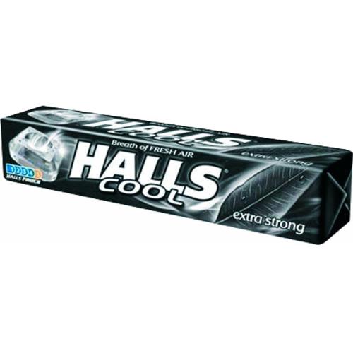 HALLS леденцы ментол экстра №12 блок