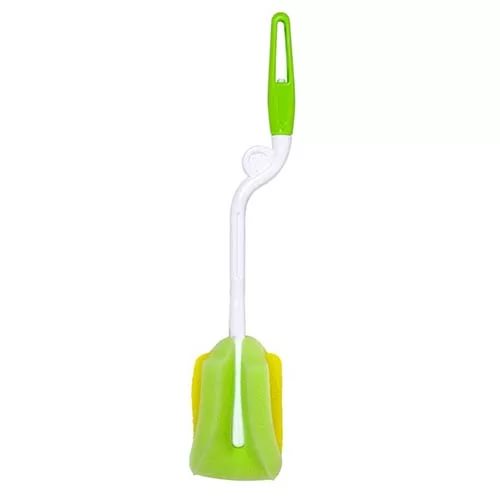 ПОМА ЕРШИК ДЛЯ МЫТЬЯ БУТЫЛОЧЕК И СОСОК 2117 с губкой