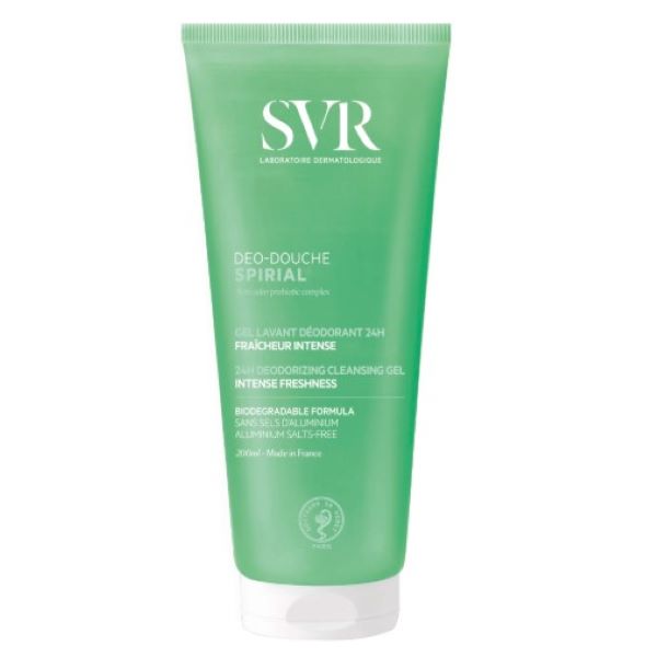 SVR SPIRIAL ГЕЛЬ ДЛЯ ДУША 200 мл свежесть
