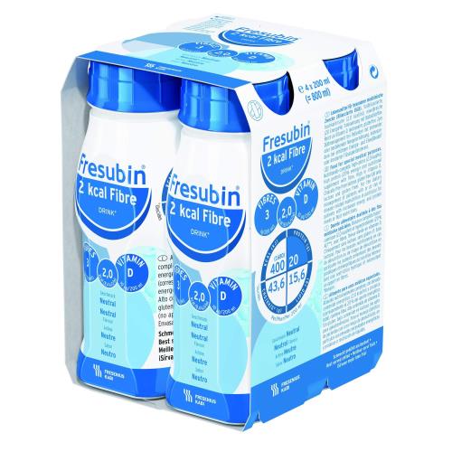 ФРЕЗУБИН СМЕСЬ ДЛЯ ЭНТЕР. ПИТАНИЯ с пищевыми волокнами нейтр.вкус 200 мл №4