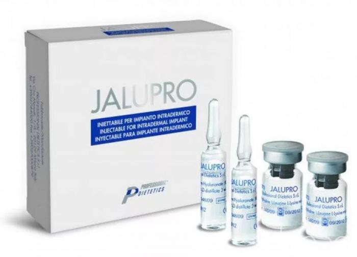 JALUPRO имплант амп. 3 мл №2 + пор.аминокислот №2