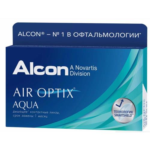 КОНТАКТНАЯ ЛИНЗА AIR OPTIX AQUA 8,6 корриг. - 6,50 №3
