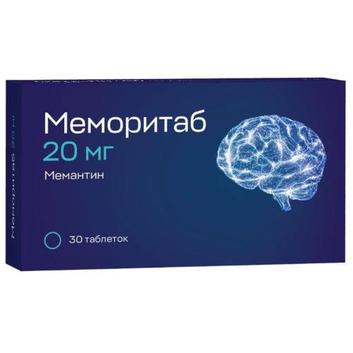 МЕМОРИТАБ табл. дисперг. 20 мг №30