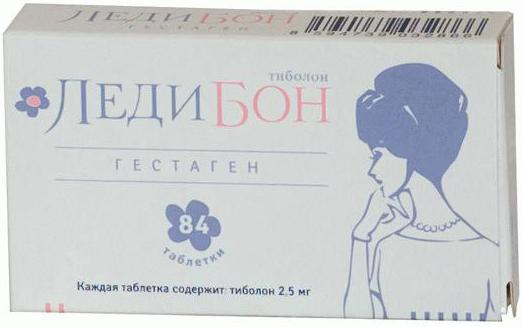ЛЕДИБОН табл. 2,5 мг №84