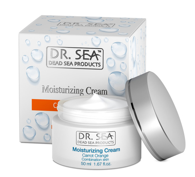 DR. SEA КРЕМ ДЛЯ ЛИЦА 50 мл масло моркови и апельсина
