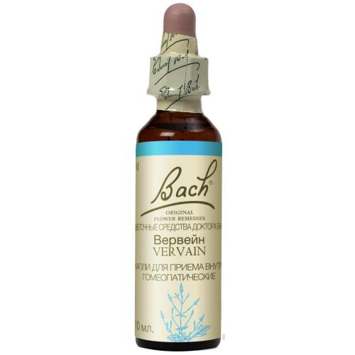 ВЕРВЕЙН гомеопат. капли внутр. фл. 10 мл