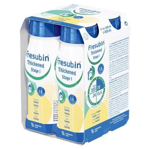 ФРЕЗУБИН СГУЩЕННЫЙ УРОВЕНЬ -1 СМЕСЬ ДЛЯ ЭНТЕР. ПИТАНИЯ ваниль 200 мл №4