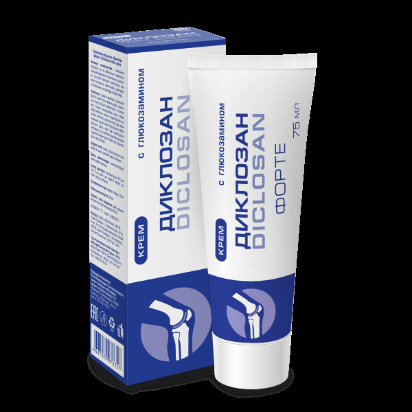 ДИКЛОЗАН ФОРТЕ крем 75 мл