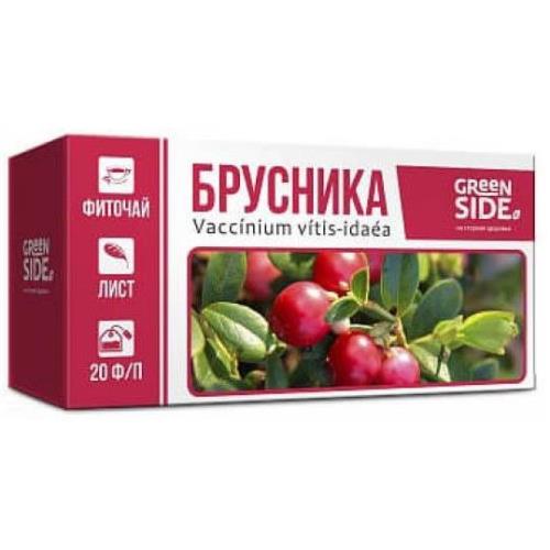 ФИТОЧАЙ БРУСНИКА ЛИСТЬЯ ф/п №20