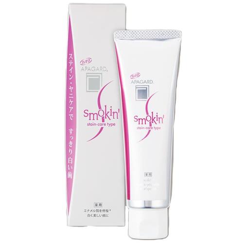 APAGARD SMOKIN ЗУБНАЯ ПАСТА 100 мл