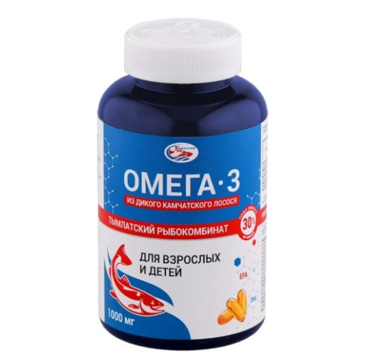 SALMONIСA ОМЕГА-3 капс. 1000 мг №160