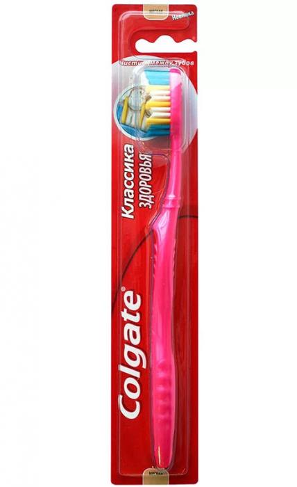 КОЛГЕЙТ КЛАССИКА ЗДОРОВЬЯ ЗУБНАЯ ЩЕТКА мягкая