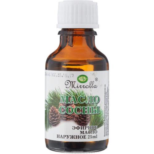 МАСЛО ЭФИРНОЕ СОСНА МИРРОЛЛА 25 мл