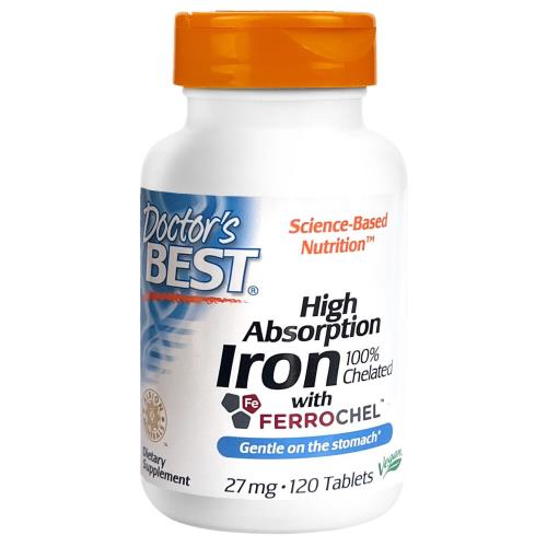 ДОКТОР БЭСТ ХЕЛАТ ЖЕЛЕЗА табл. №120