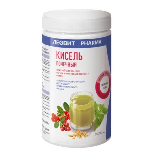 ЛЕОВИТ КИСЕЛЬ ПОЧЕЧНЫЙ 400 гр
