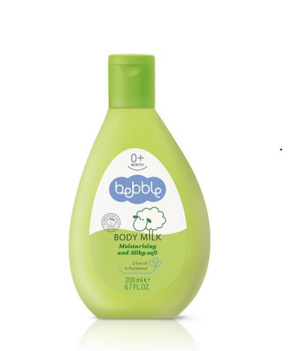 LAVENA BEBBLE МОЛОЧКО ДЛЯ ТЕЛА 200 мл