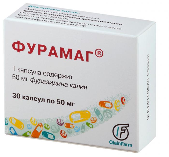 ФУРАМАГ капс. 50 мг №30
